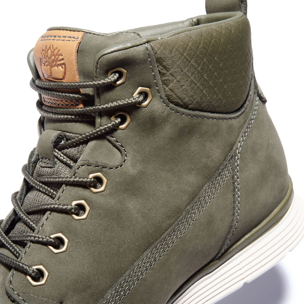 Tênis Masculino - Timberland Killington Couro Chukka Boots - GCVUK0297 - Verde Oliva